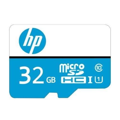Tarjeta de Memoria MicroSD 32GB HP + Adaptador