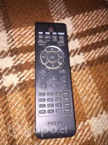 Control Remoto Philips dvd