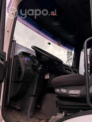 Tractocamión man 19350 bls