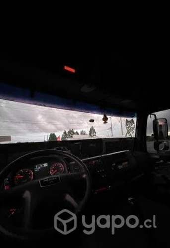 Tractocamión man 19350 bls