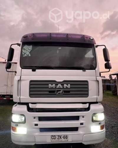 Tractocamión man 19350 bls