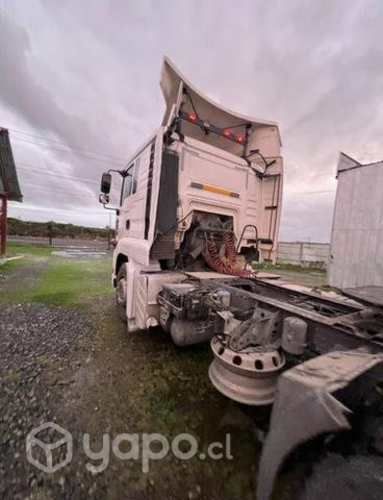 Tractocamión man 19350 bls