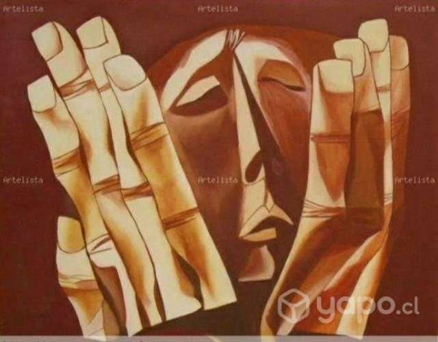 Reproduccion de Guayasamin