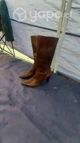 Botas para esperar las lluvias