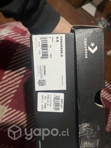 Zapatilla converse