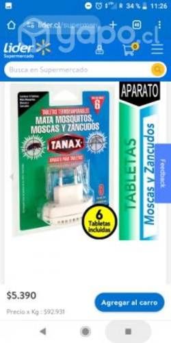 Repelex moscas y zancudos