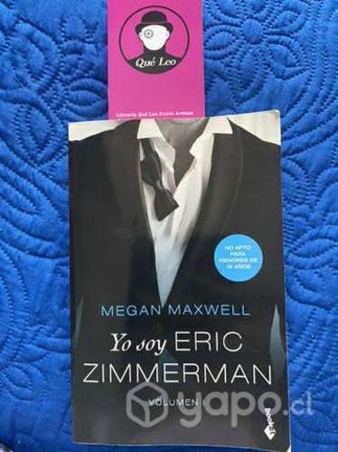 Libro yo soy eric zimmerman