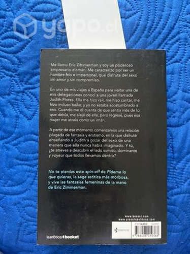 Libro yo soy eric zimmerman