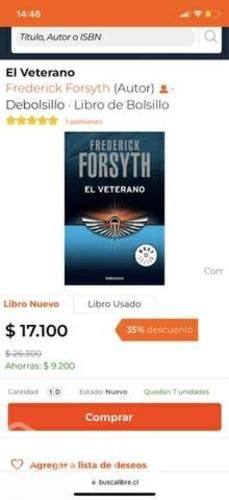 El veterano libro a 5mil