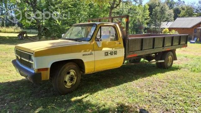 Camioneta chevrolet c-30 1981 motor diesel