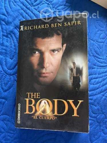The body / el cuerpo libro a 6mil