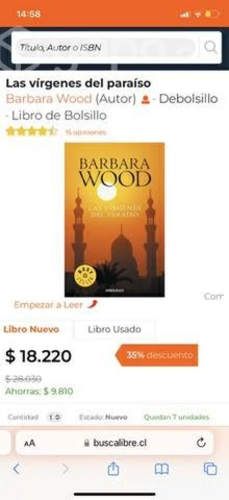 Barbara wood libro a 5000