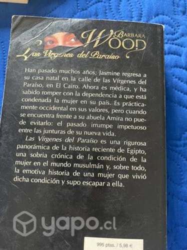 Barbara wood libro a 5000