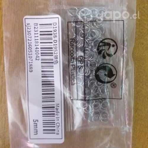 ARGOLLAS ACERO INOXIDABLE 5mm