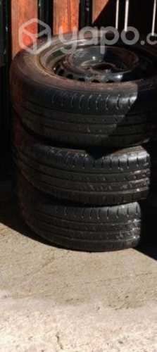 Llanta con neumático 175/65 R14