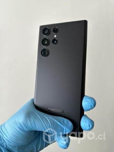 Samsung Galaxy S22 Ultra Negro usado sin caja