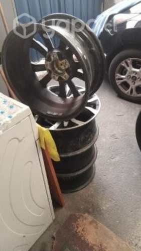 Llantas aro 15 aleacion desplazadas