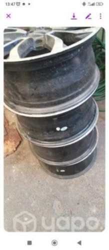 Llantas aro 15 aleacion desplazadas