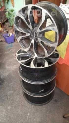Llantas aro 15 aleacion desplazadas