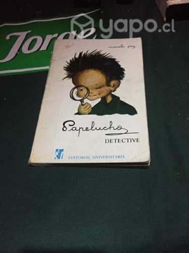 Libro Papelucho Detective