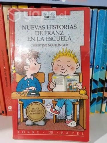Nuevas historias de Franz en la escuela