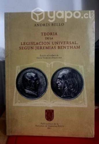 Andres bello, teoría de la legislación universal