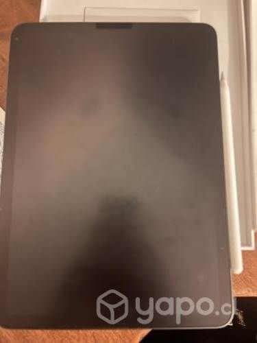 Ipad air 4ta generación + apple pencil