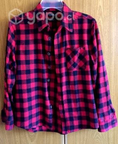 Camisas franela escosés talla S
