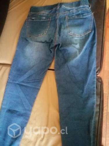 2 Jeans mujer Push up, Sybilla talla S - 36