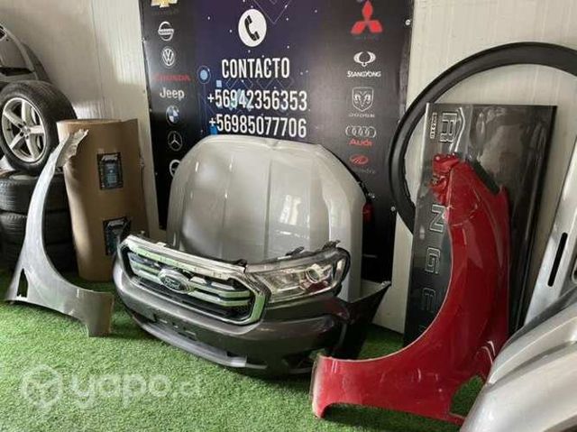 Ford Ranger 2020 máscara