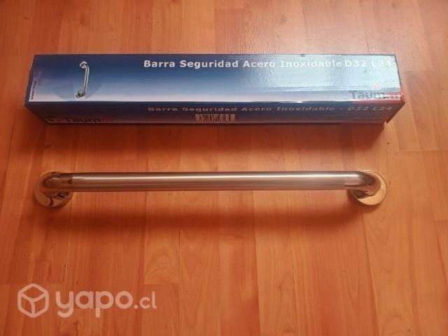 Barra de seguridad acero inoxidable 60 cm