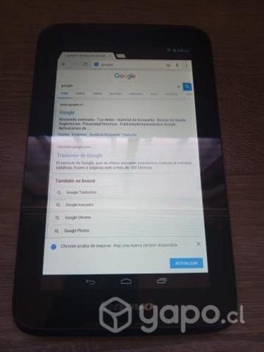 Tablet Lenovo IdeaTab A1000L-F Con Android 4.1