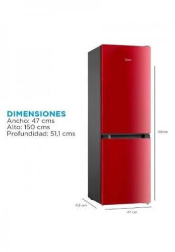 Refrigerador Midea