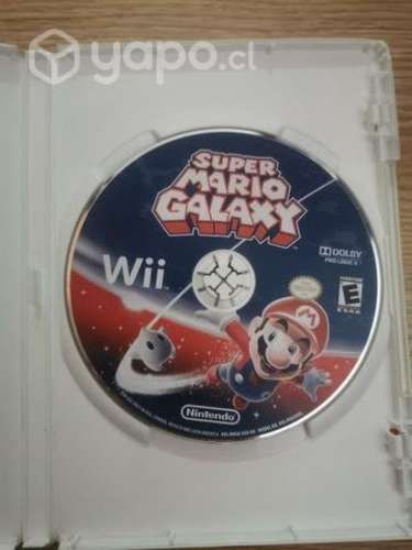 Mario galaxy wii