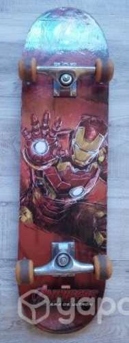Patineta Avengers - Diseño Iron Man