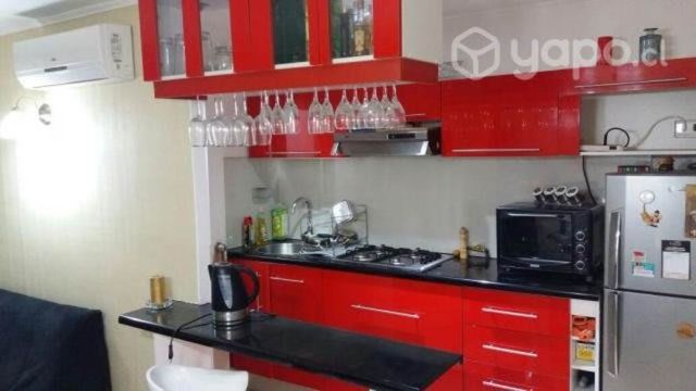 Arriendo departamento amoblado