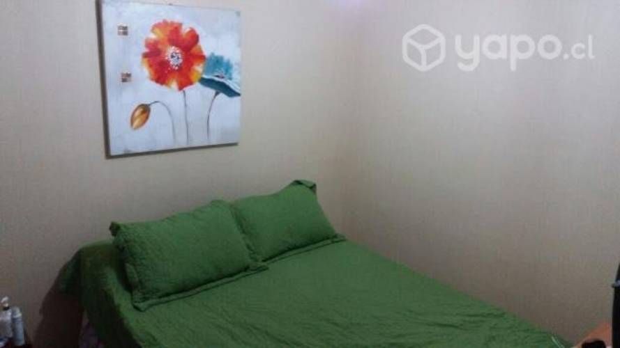 Arriendo departamento amoblado