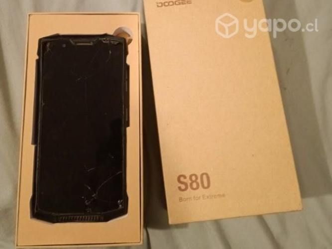 Celular Doogee S80 usado