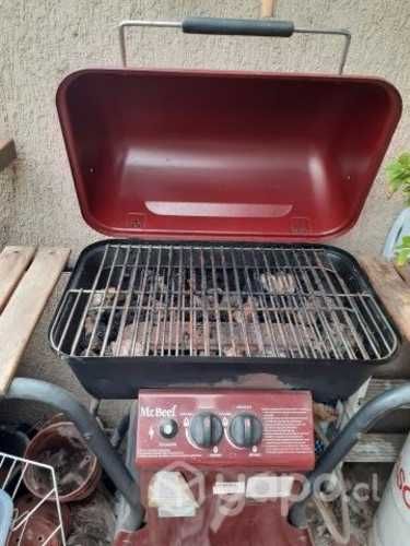 Parrilla A Gas