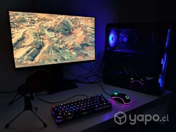 Pc Gamer (GamaAlta) / GTX 1660 Ti / Core i5 9400F