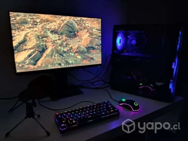 Pc Gamer (GamaAlta) / GTX 1660 Ti / Core i5 9400F