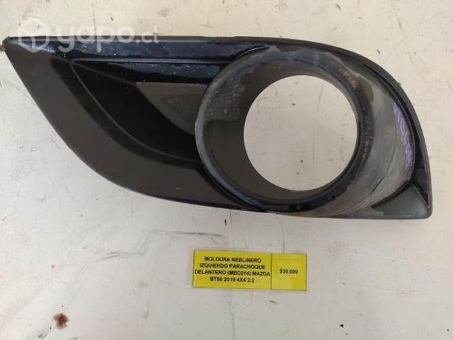 Moldura Neblinero Izq Parachoque Del BT50 2019 2.2