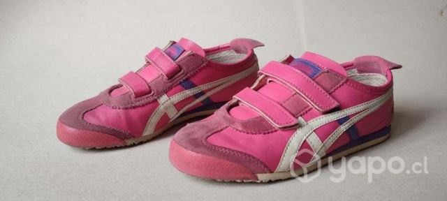 Linda zapatilla Tiger rosada