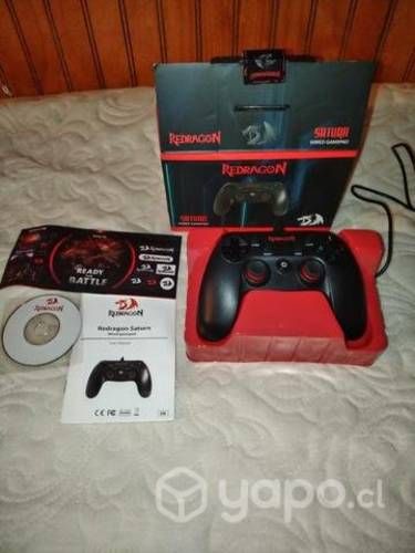 Mando Redragon Saturno G807