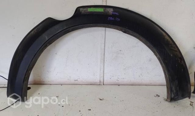Moldura Pasa Rueda Tras Izq (MBC131) BT50 2019