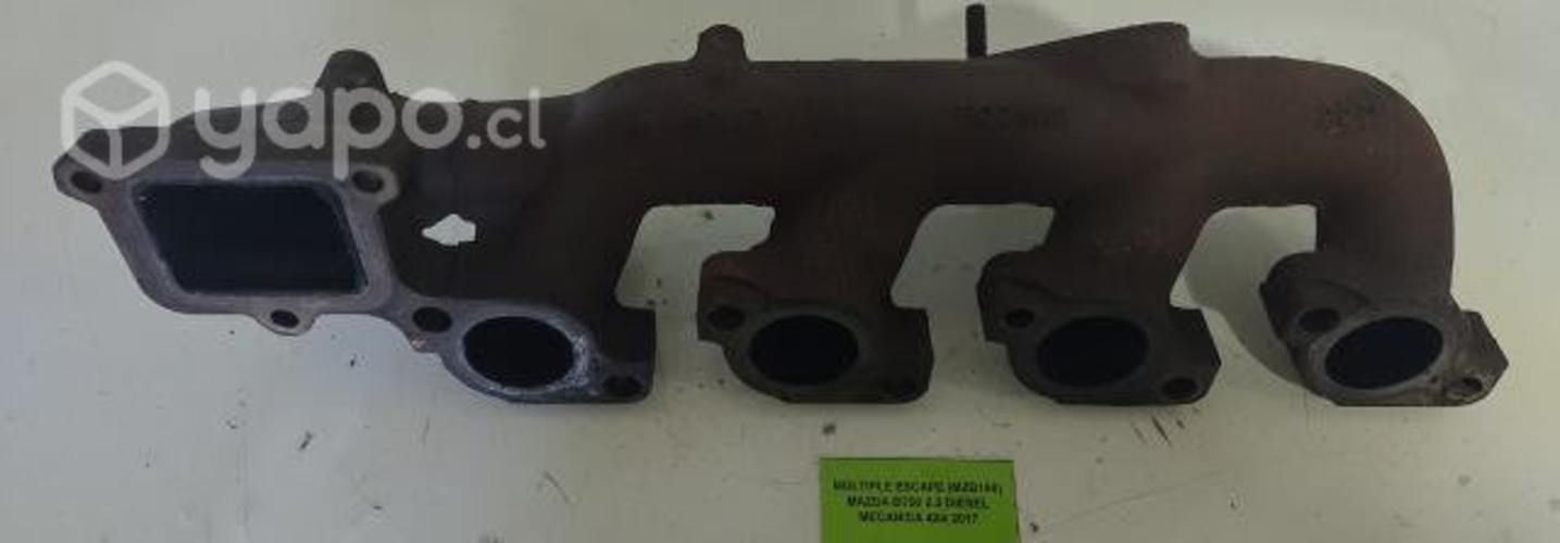 Multiple Escape (MZB166) BT50 2.2 Diesel Mec 2017