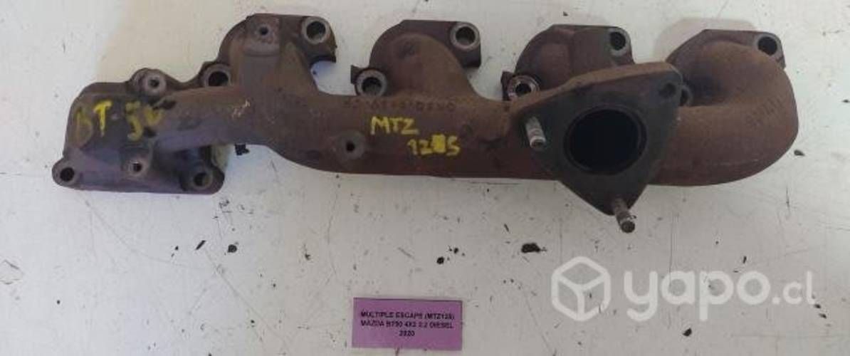 Multiple Escape (MTZ125) BT50 4x2 2.2 Diesel 2020