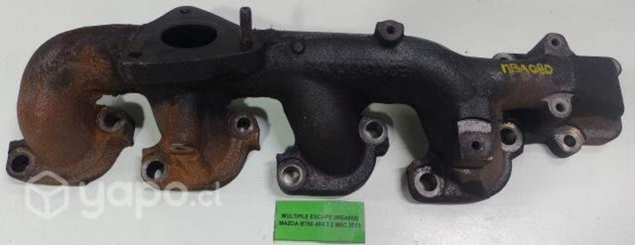 Multiple Escape (MBA080) BT50 4x4 2.2 Mec 2020