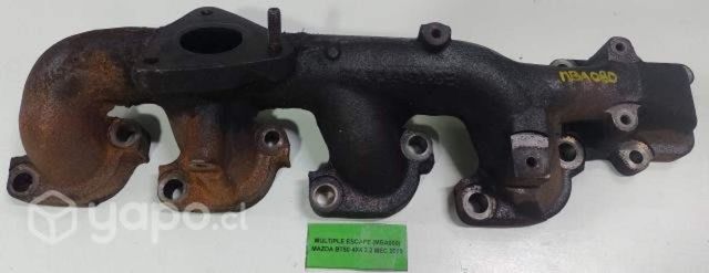 Multiple Escape (MBA080) BT50 4x4 2.2 Mec 2020