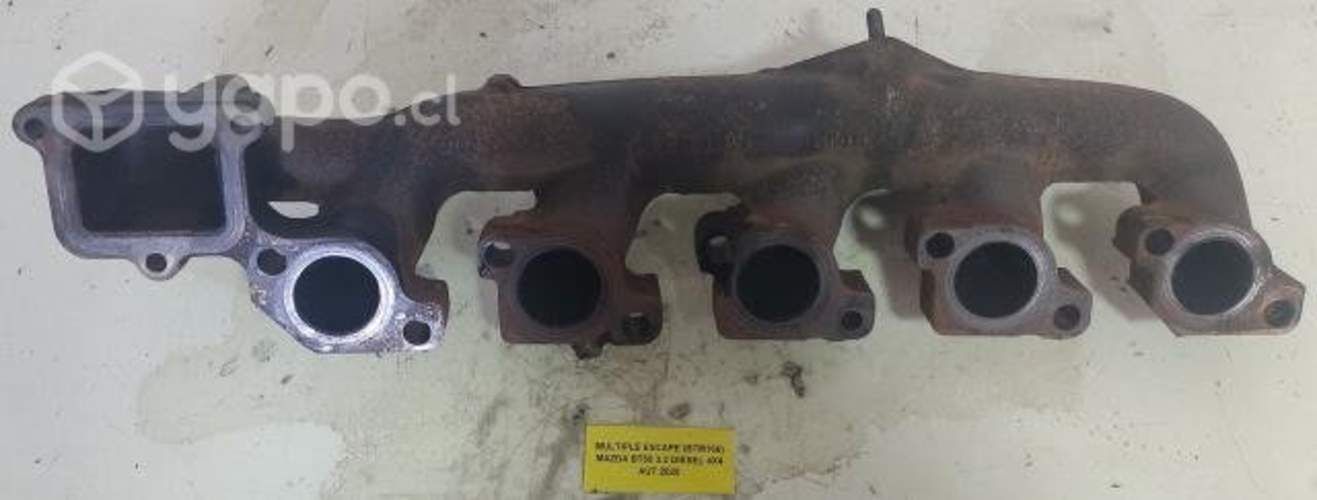 Multiple Escape (BTM166) BT50 3.2 Diesel 4x4 2020